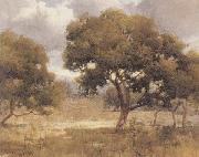 Percy Gray Early Meadow Landscape (mk42) oil